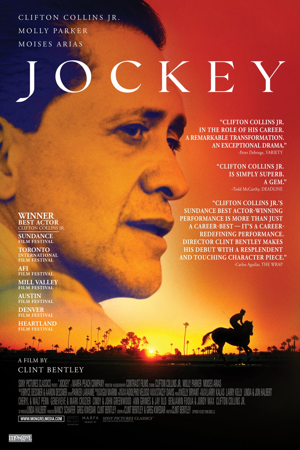L'affiche du film Jockey [2021]