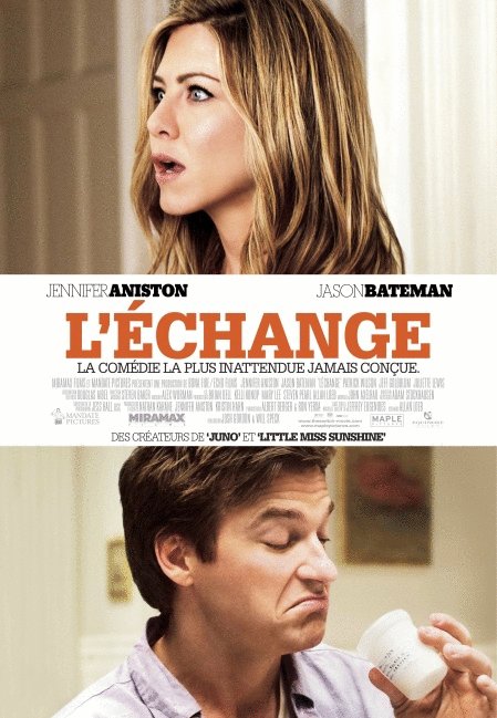 L'affiche du film L'Échange [2010]