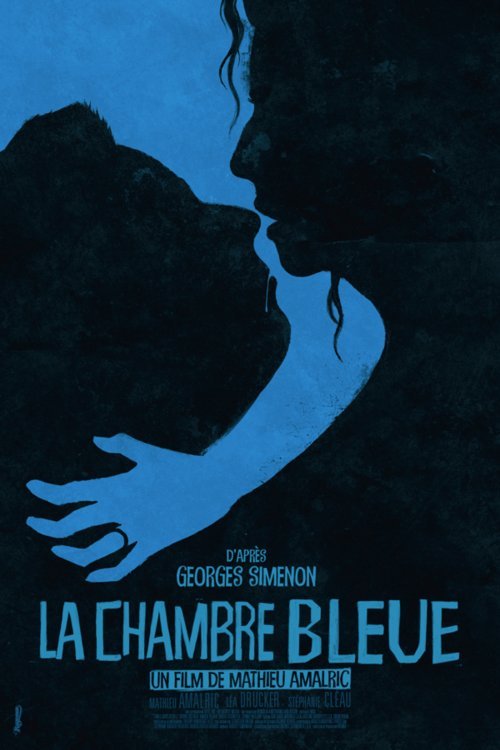 L'affiche du film La Chambre bleue [2014]