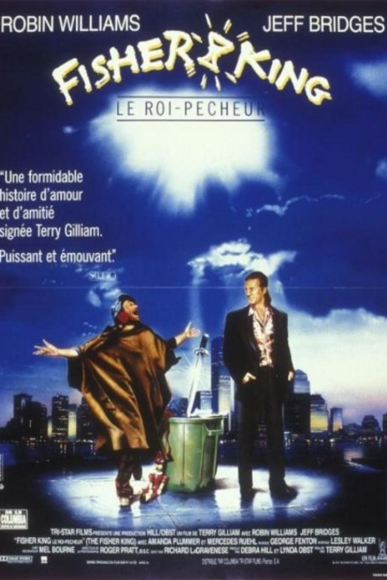 L'affiche du film Le Roi pêcheur [1991]