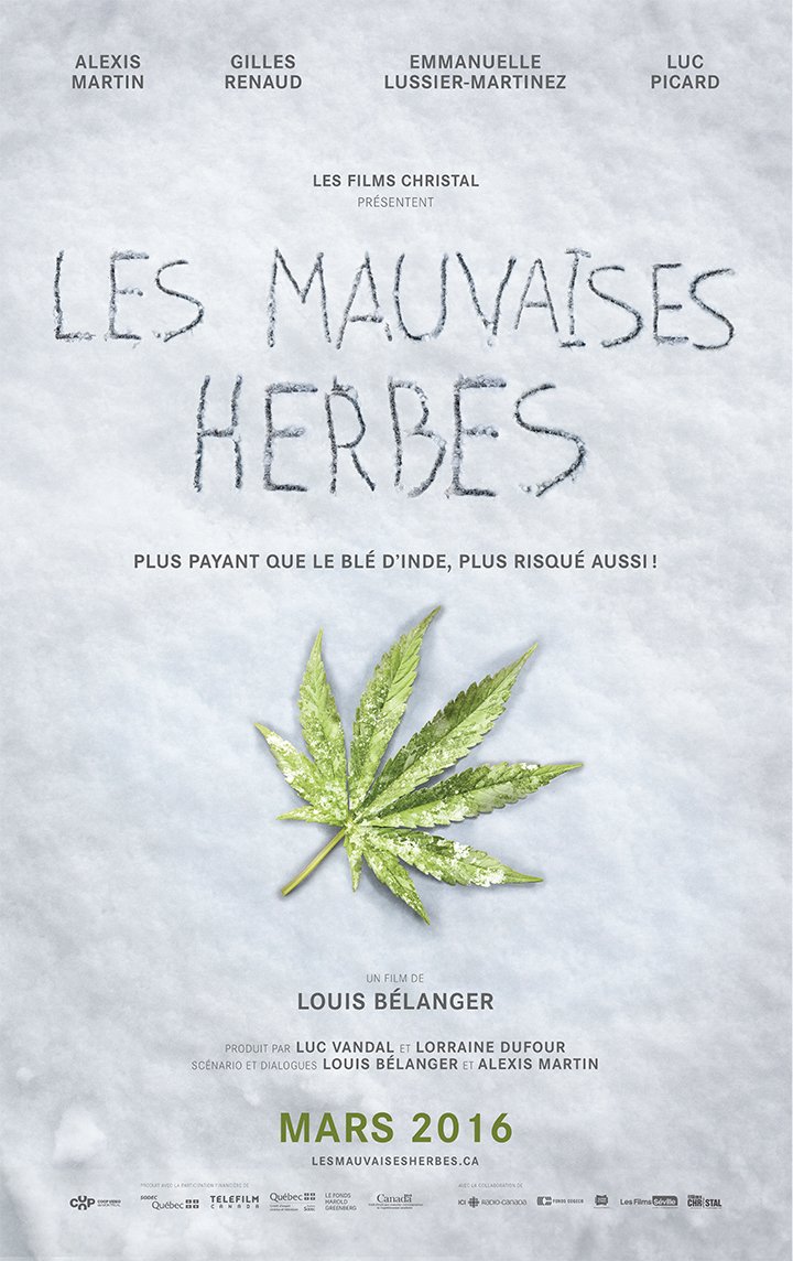 L'affiche du film Les Mauvaises herbes [2016]