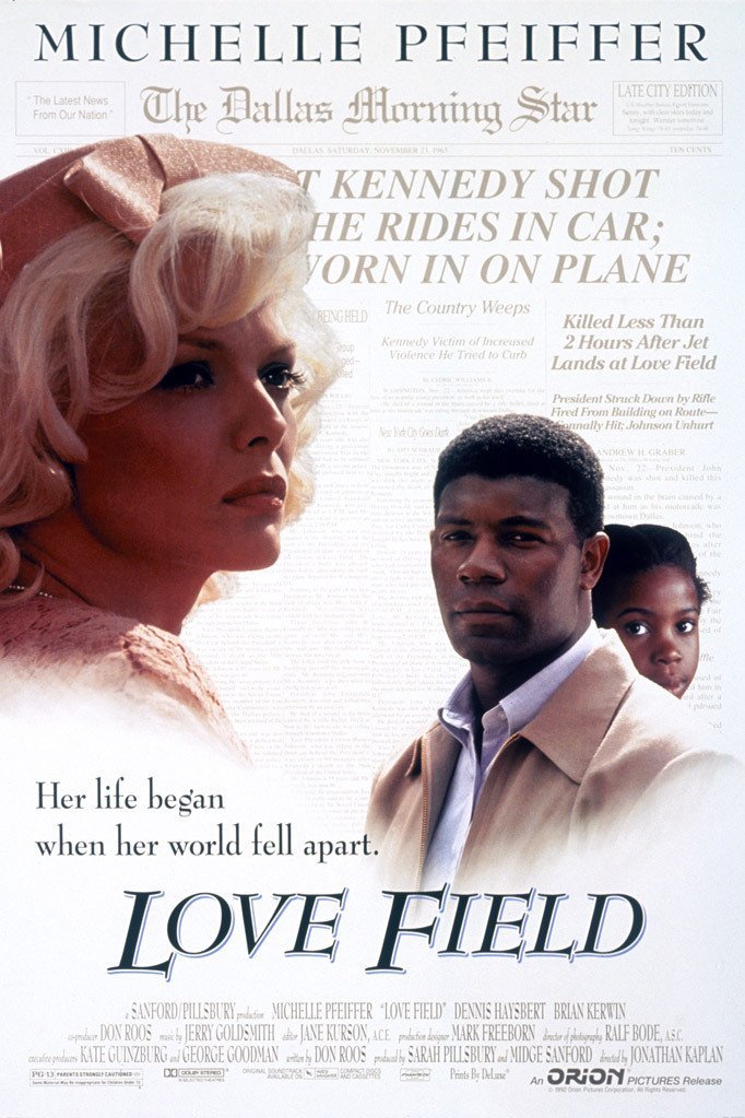 Poster of the movie Love Field [1992]