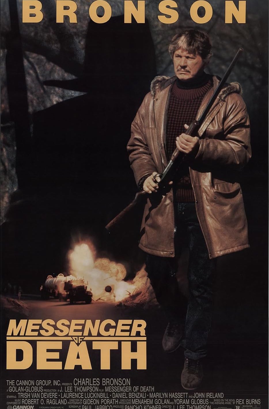 L'affiche du film Messenger of Death [1988]