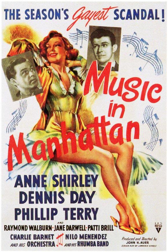 Poster of the movie Music in Manhattan [1944]