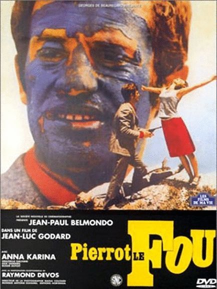 L'affiche du film Pierrot, le fou [1965]