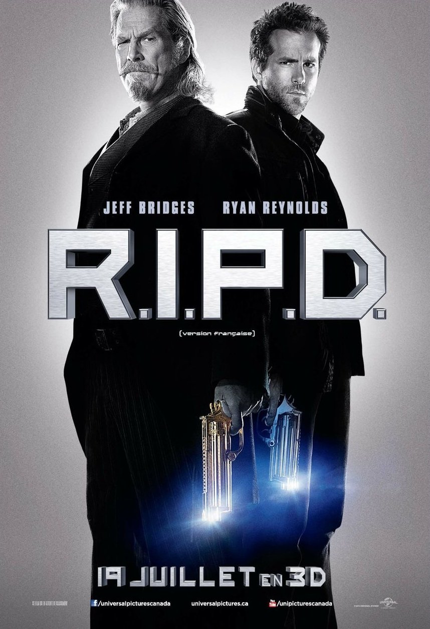L'affiche du film R.I.P.D. v.f. [2013]
