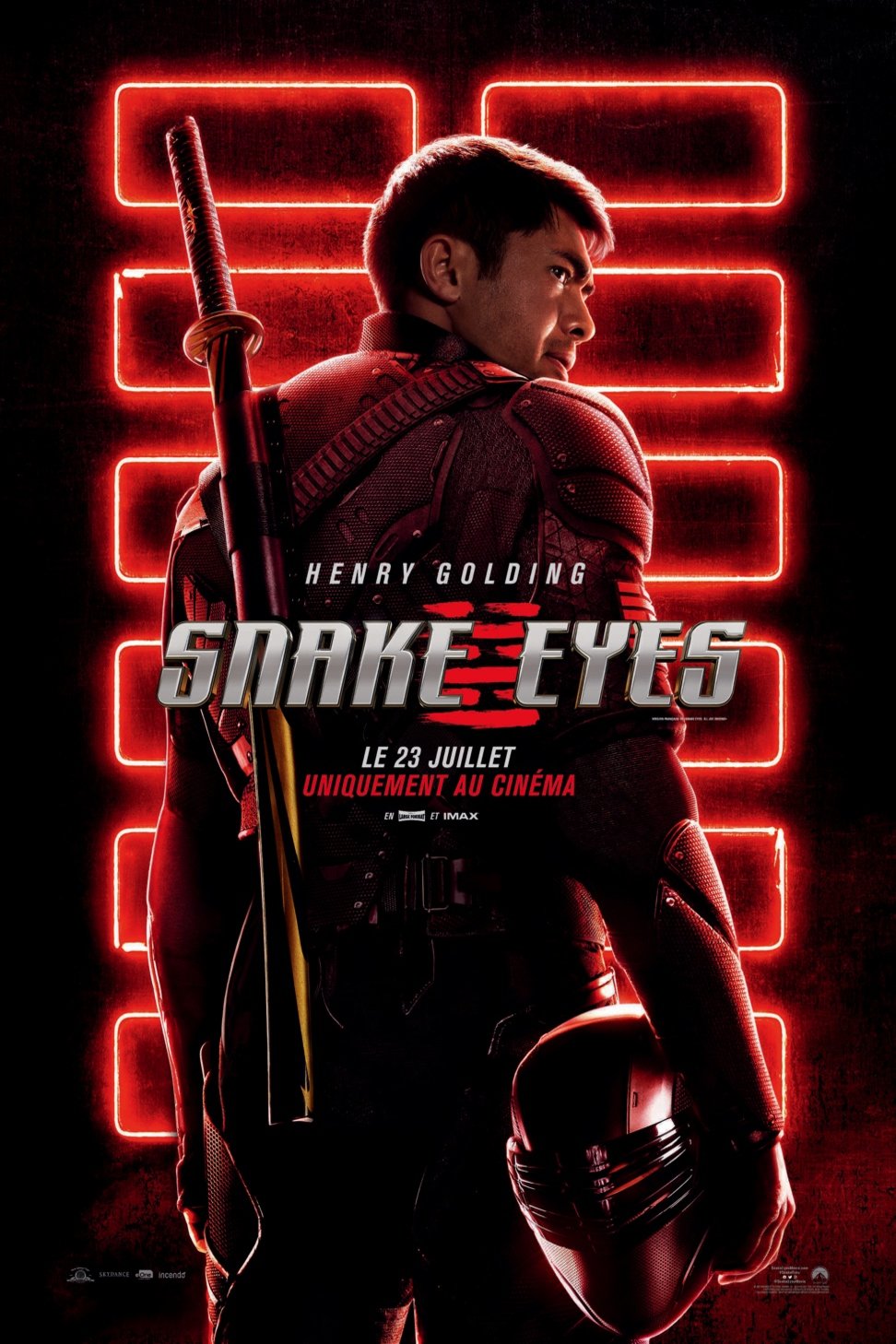 Poster of the movie Snake Eyes v.f.