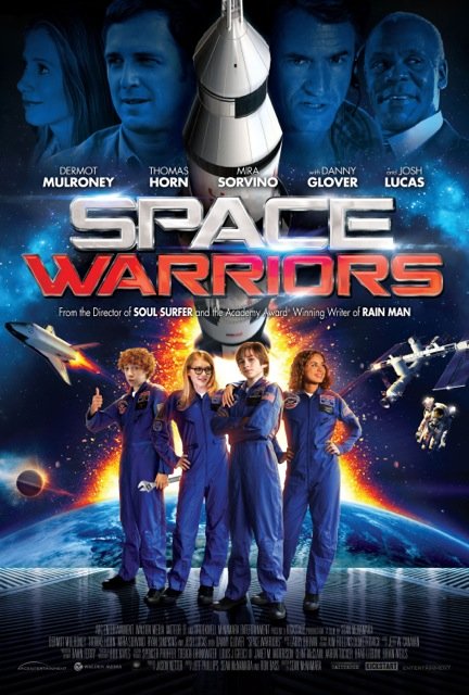 Poster of the movie Space Warriors [2013]