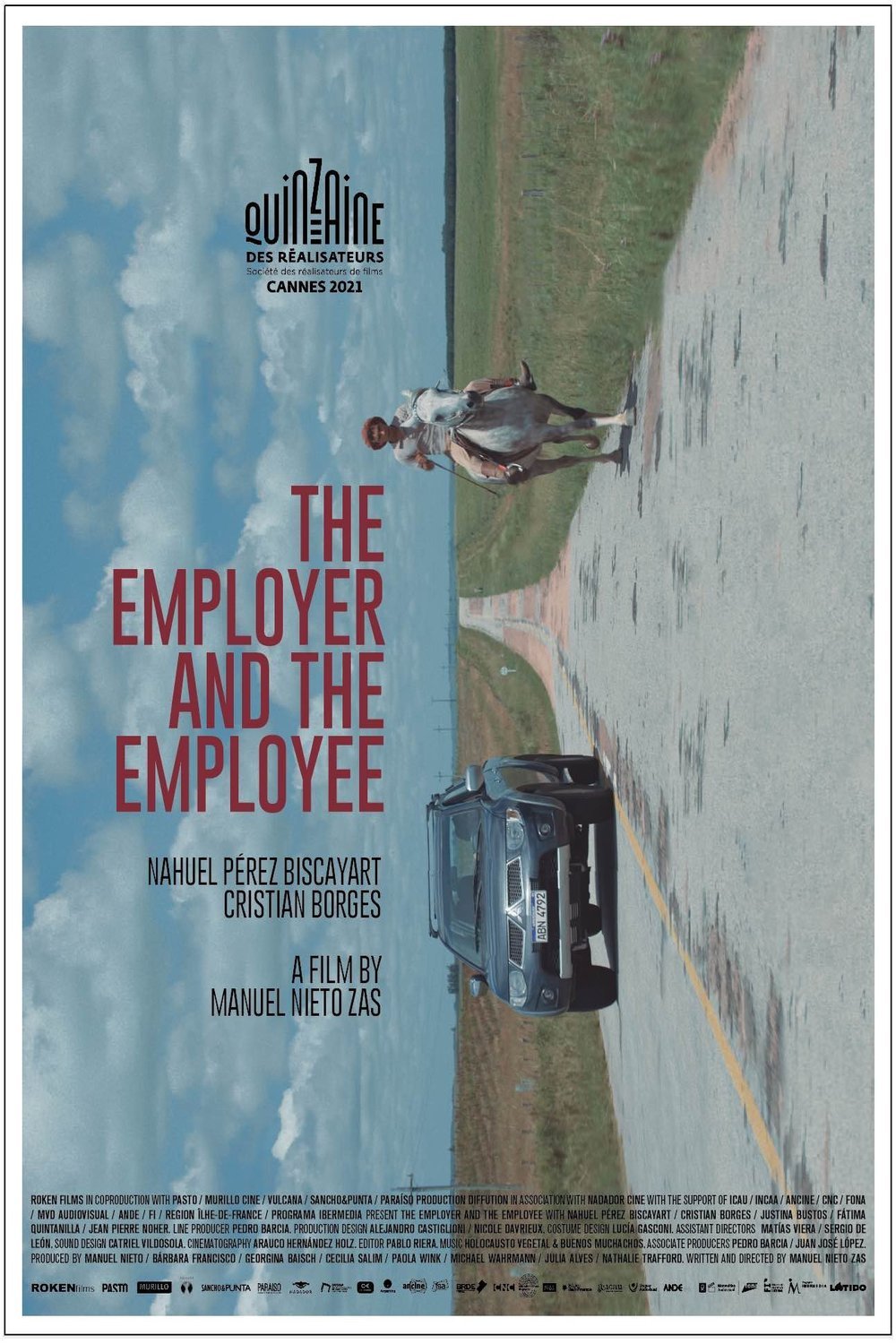 Poster of the movie The Employer and the Employee