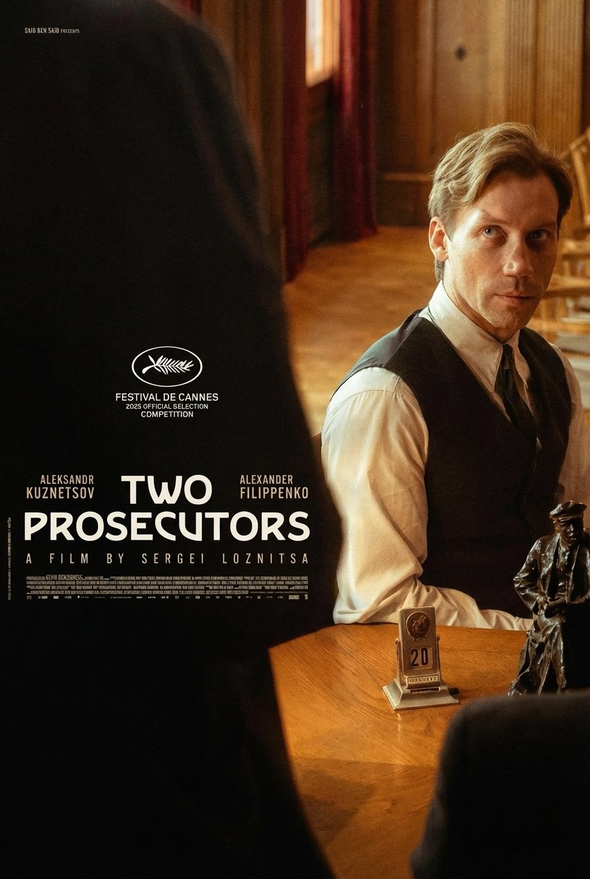 Poster of the movie Two Prosecutors [2025]