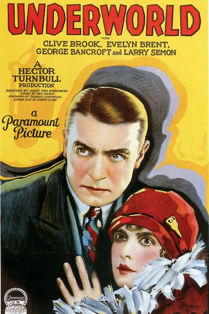 Poster of the movie Underworld [1927]