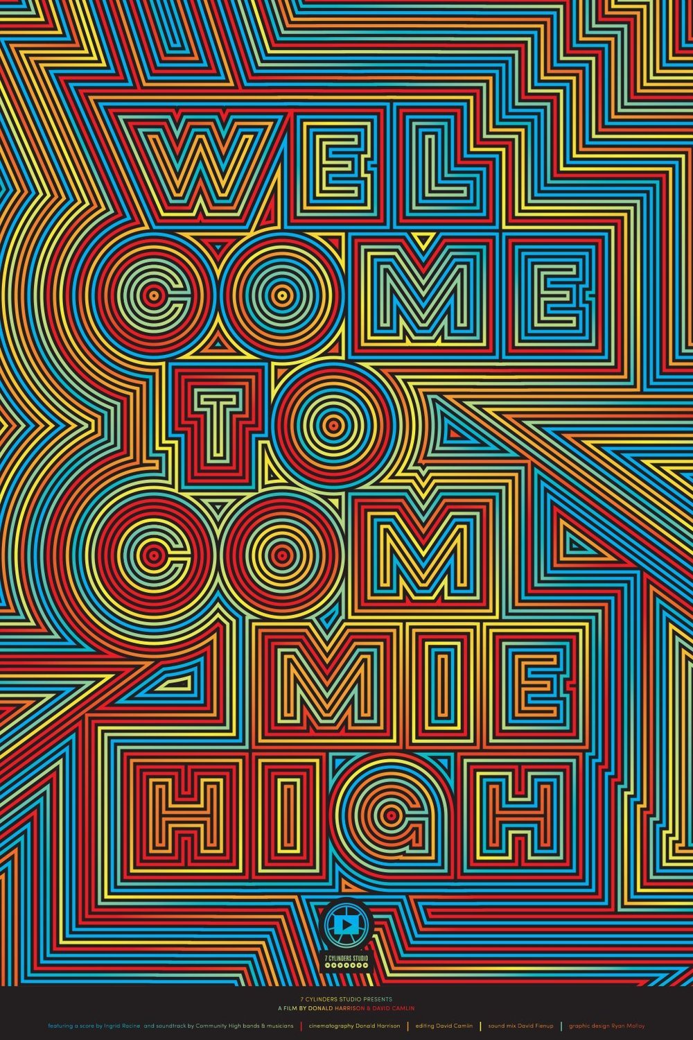 Poster of the movie Welcome to Commie High