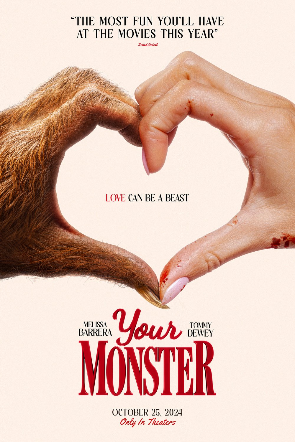L'affiche du film Your Monster [2024]