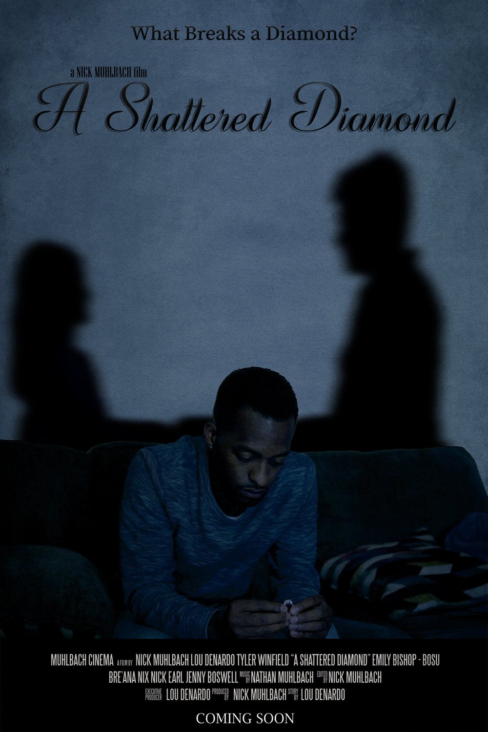 Poster of the movie A Shattered Diamond