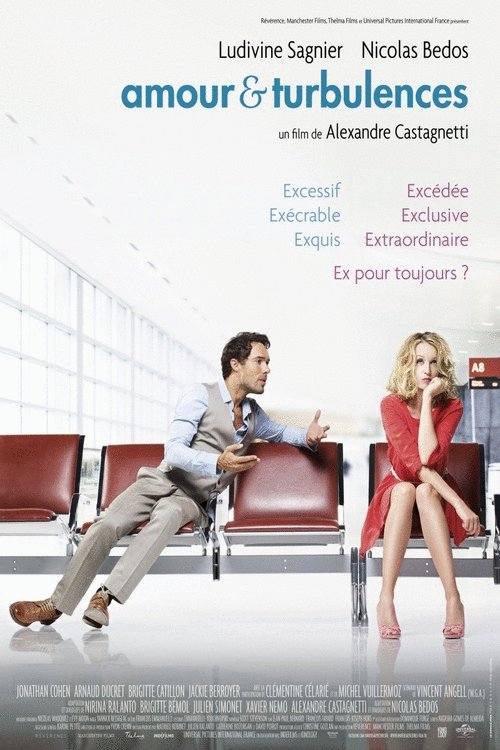 L'affiche du film Amour & turbulences [2013]