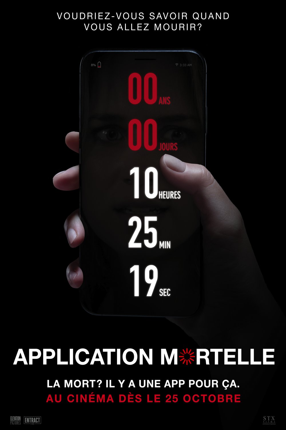 L'affiche du film Application Mortelle [2019]