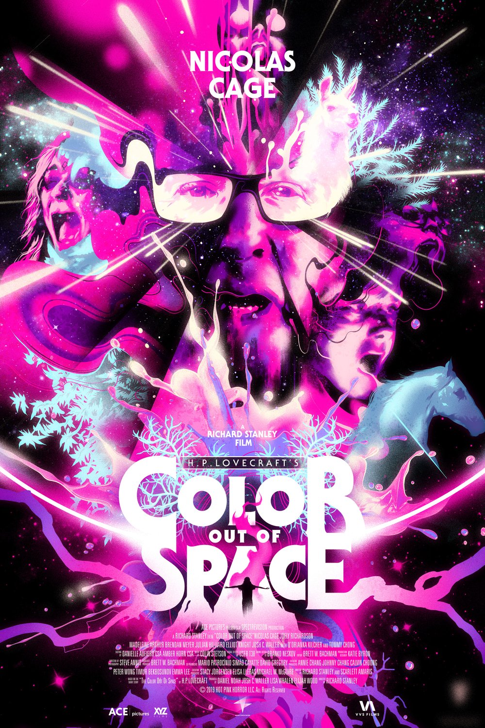 Poster of the movie Color Out of Space [2019]