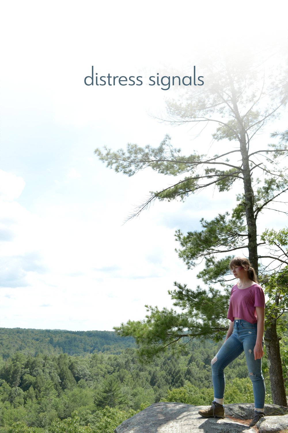 L'affiche du film Distress Signals [2022]