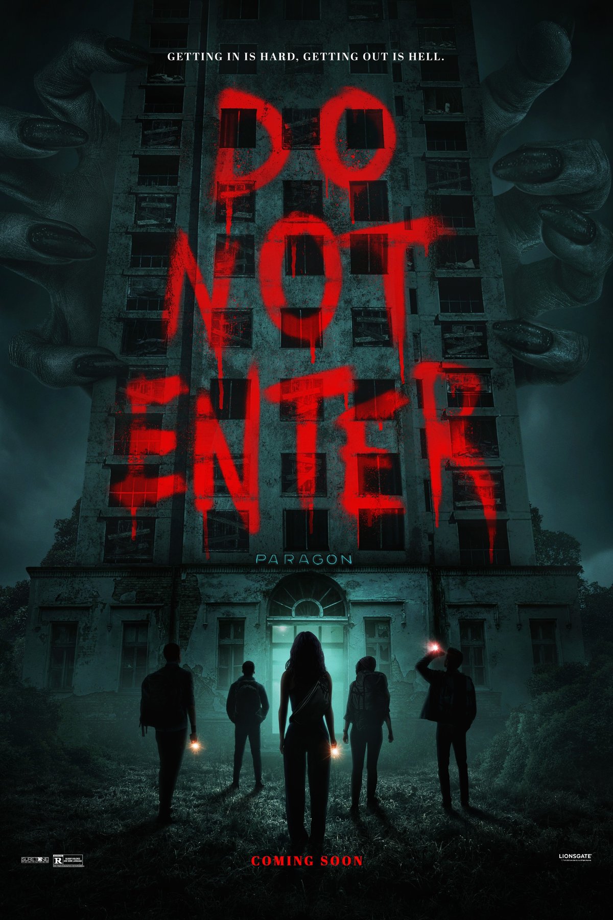 Poster of the movie Do Not Enter