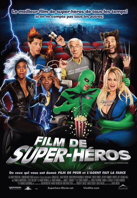 L'affiche du film Film de Super-Héros [2007]