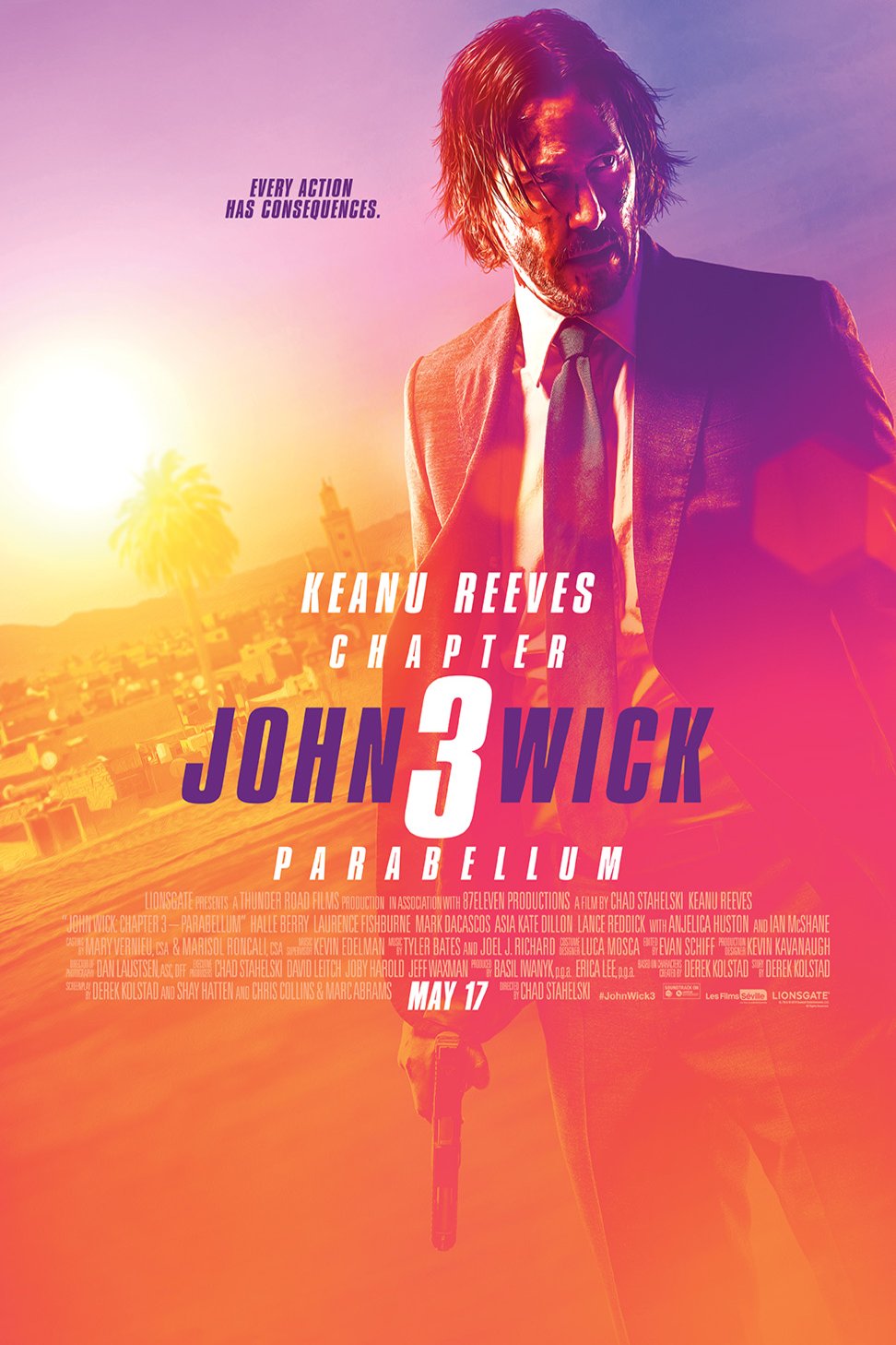 Poster of the movie John Wick: Chapter 3 - Parabellum [2019]