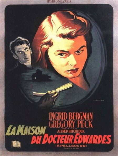 L'affiche du film La Maison du docteur Edwardes [1945]