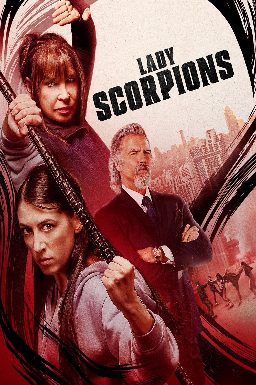 Poster of the movie Lady Scorpions [2024]