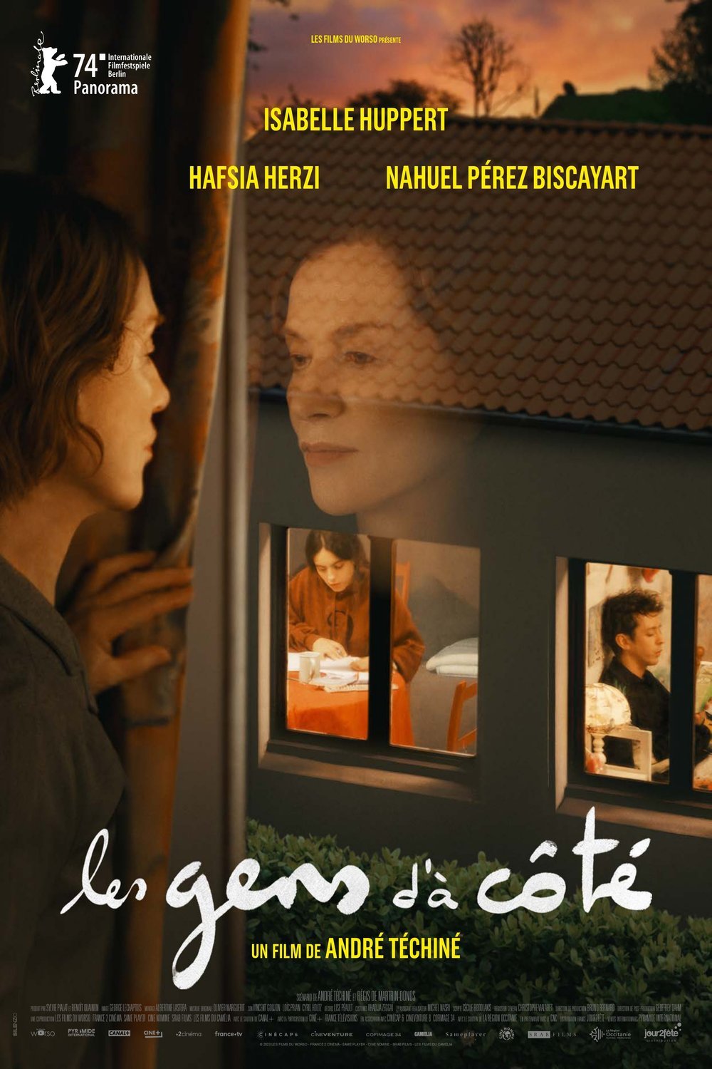 Poster of the movie Les gens d'à côté