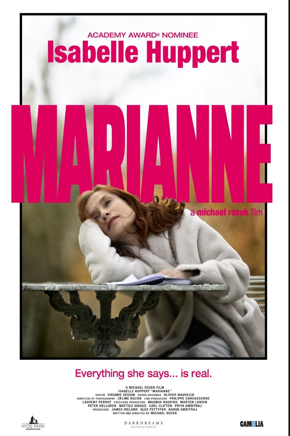 Poster of the movie Marianne