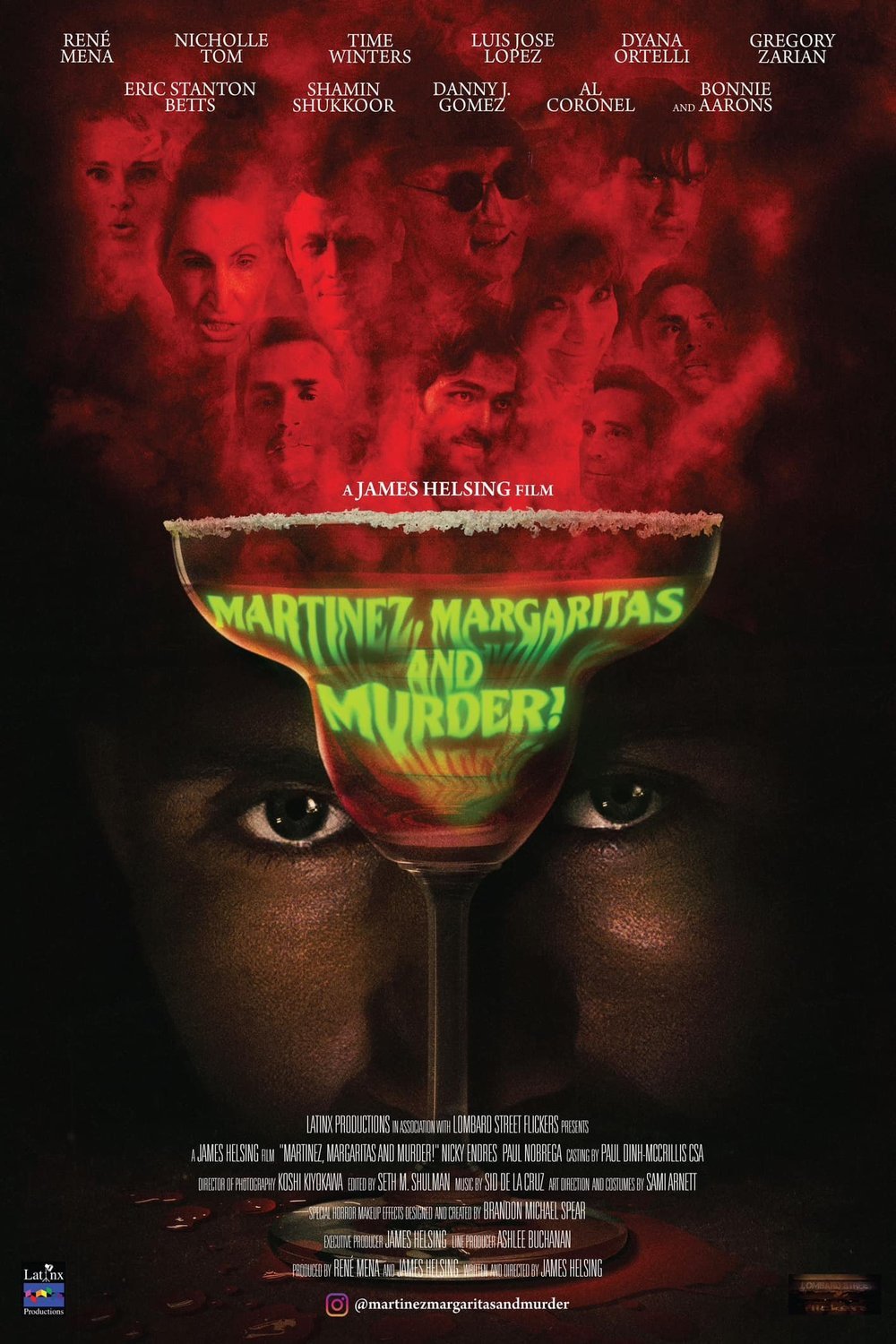 Poster of the movie Martinez, Margaritas and Murder!