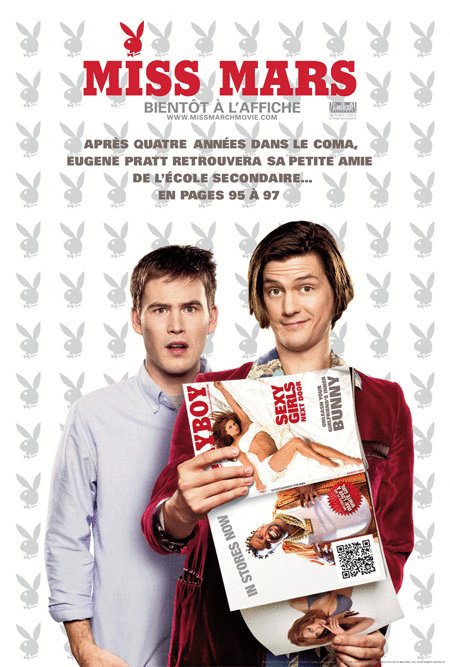 L'affiche du film Miss Mars v.f. [2009]