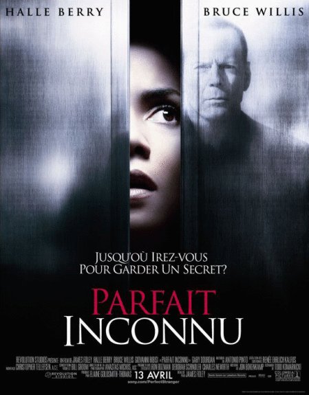 L'affiche du film Parfait Inconnu [2007]