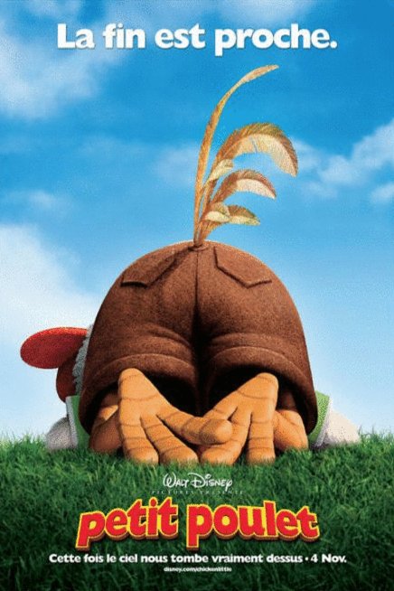 L'affiche du film Petit poulet [2005]