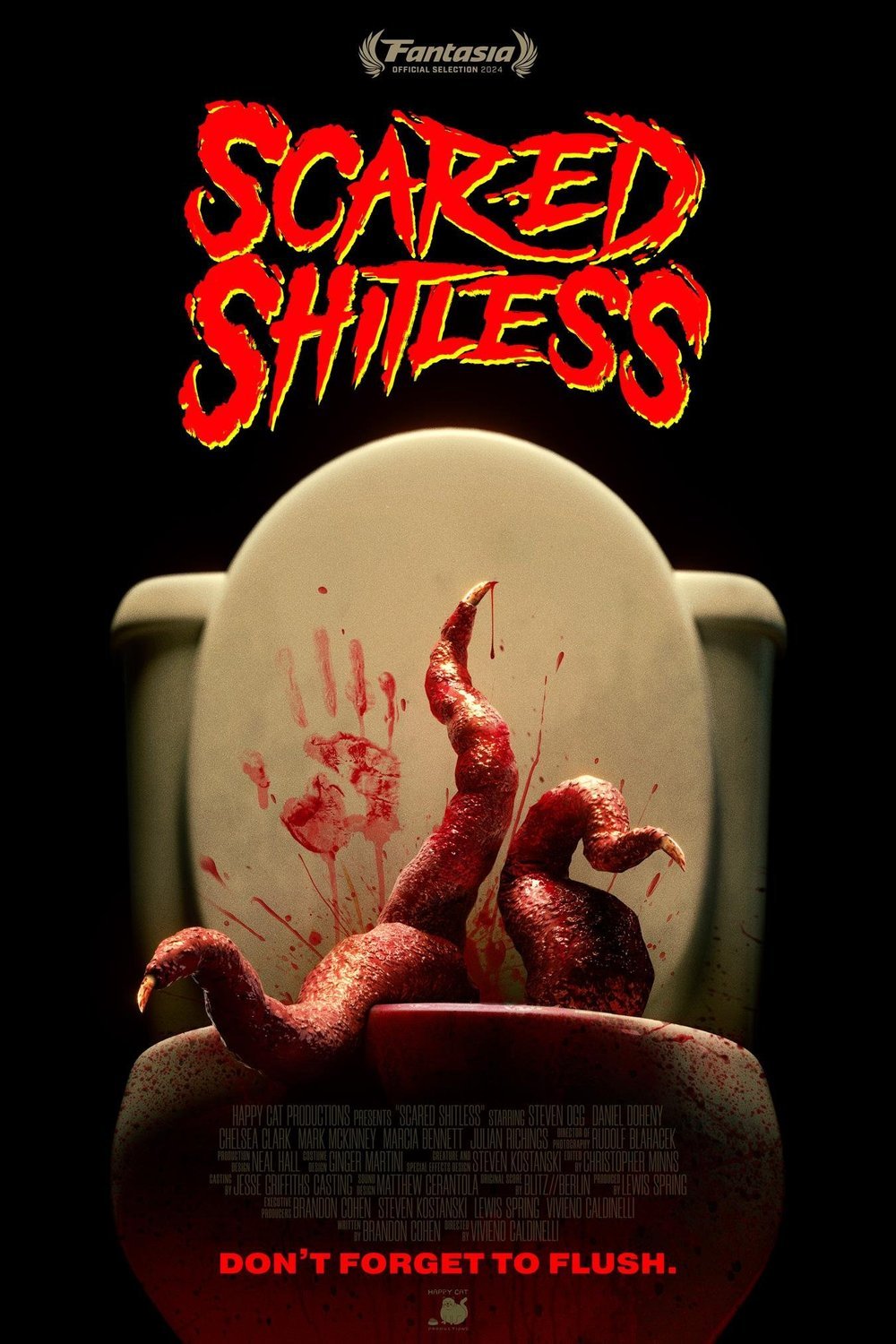 Poster of the movie Scared Shitless