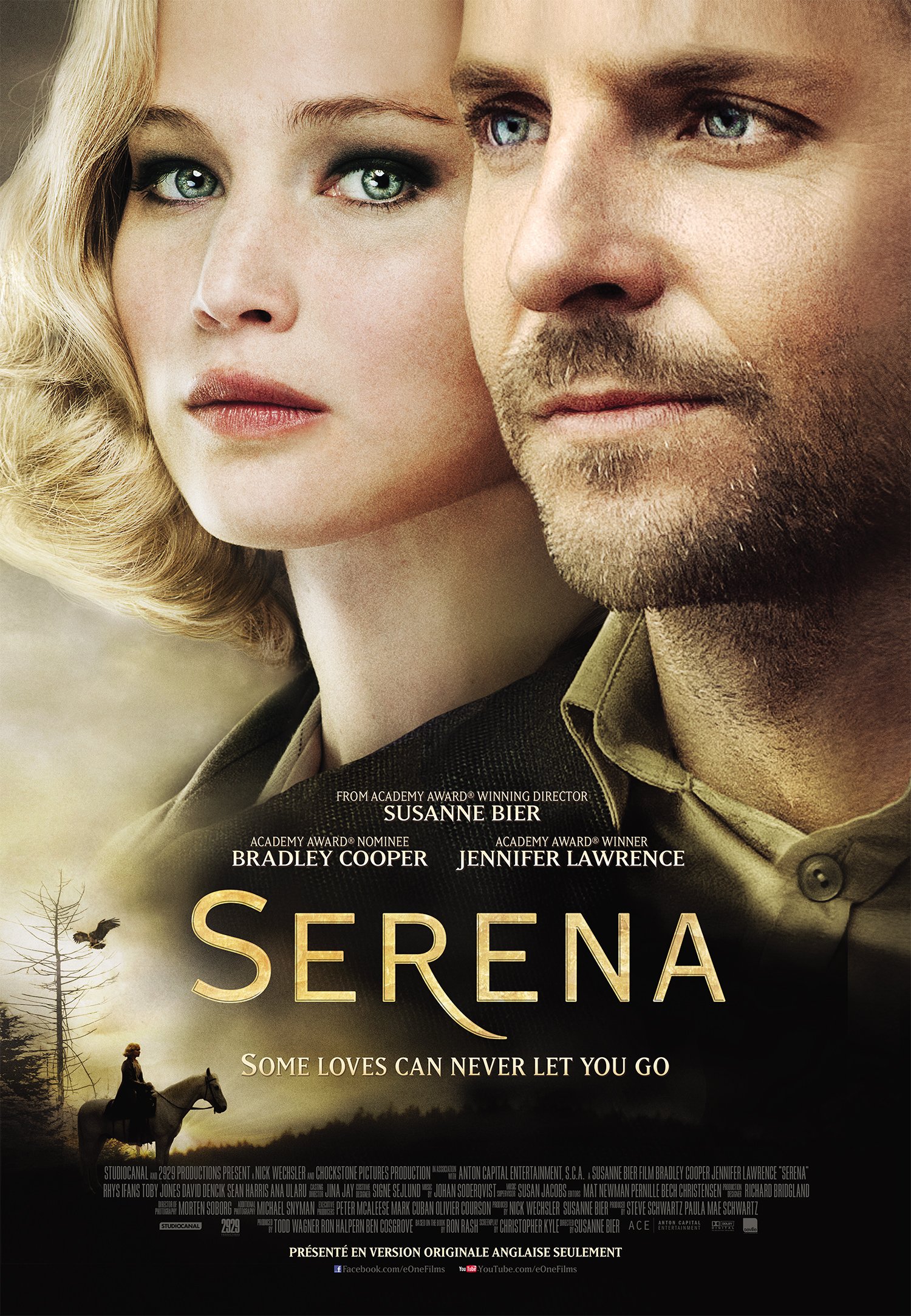 L'affiche du film Serena [2014]