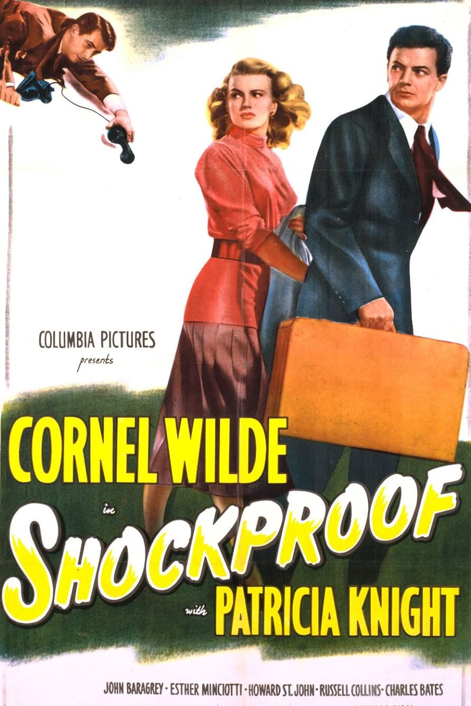 L'affiche du film Shockproof [1949]