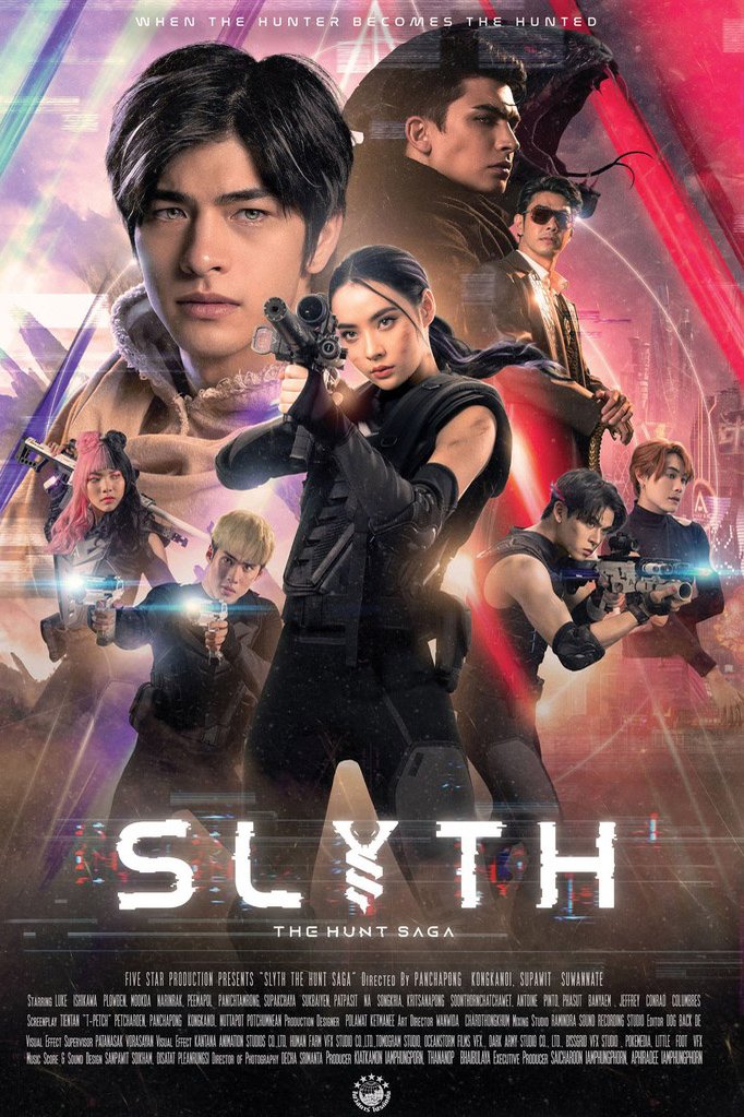 Poster of the movie Slyth: The Hunt Saga