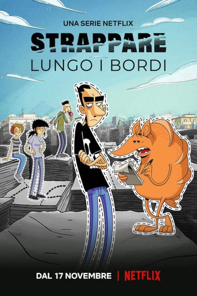 Poster of the movie Strappare lungo i bordi
