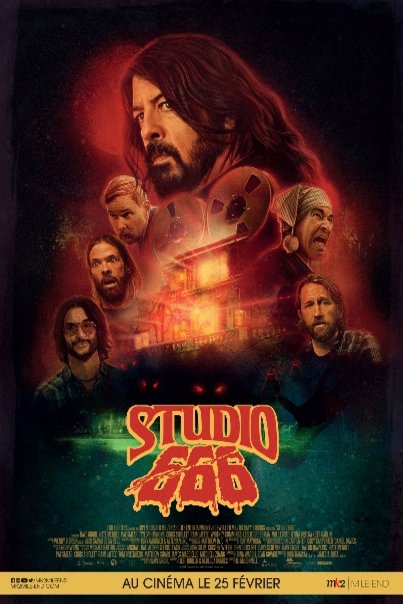 L'affiche du film Studio 666 v.f. [2022]