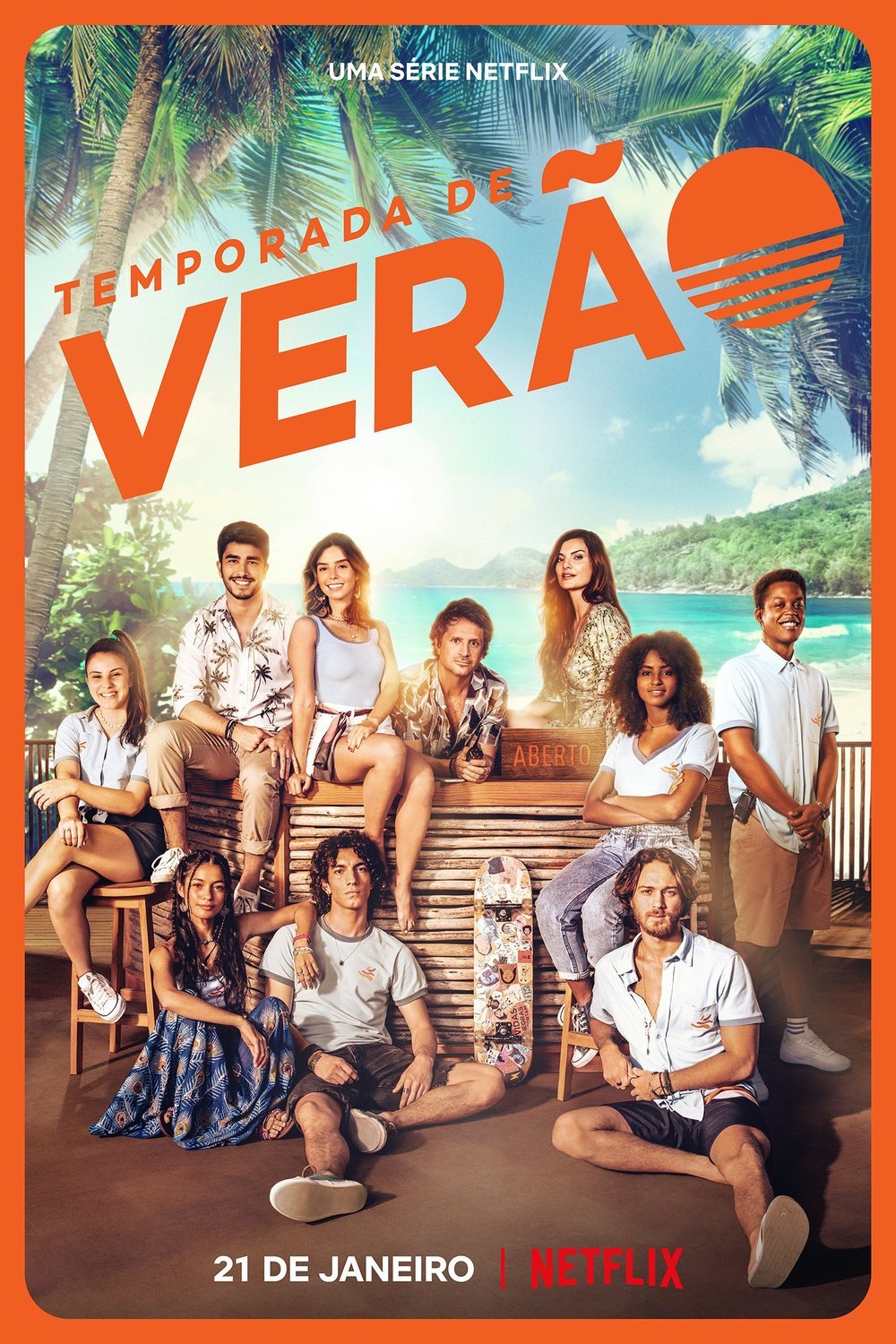 Poster of the movie Temporada de Verão