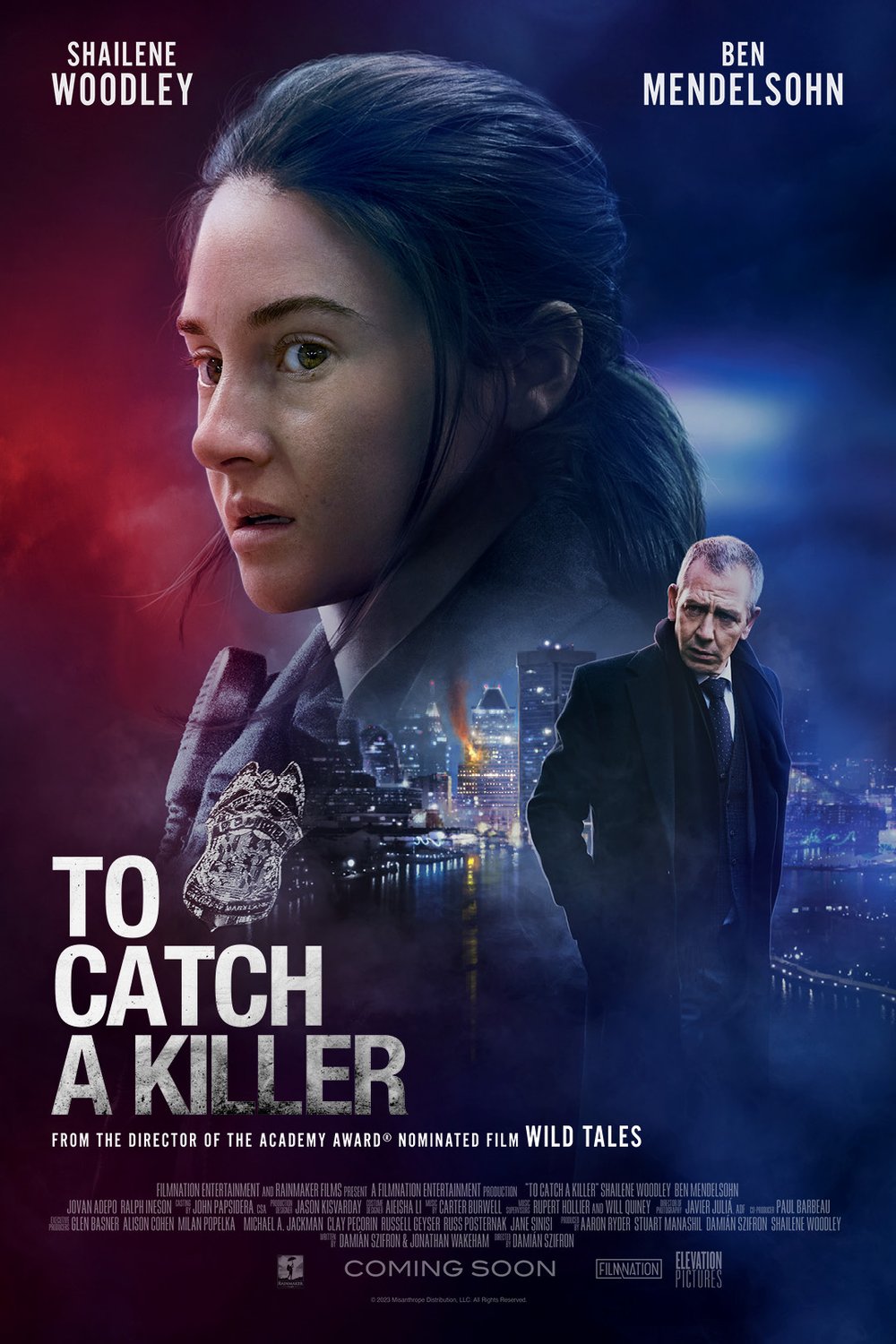 L'affiche du film To Catch a Killer [2023]