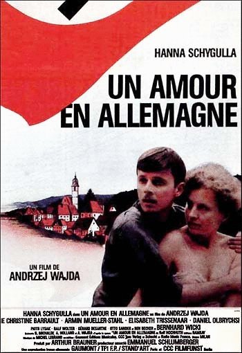 L'affiche du film Un Amour en Allemagne [1983]