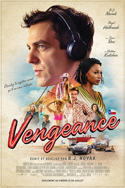 Poster of the movie Vengeance v.f.