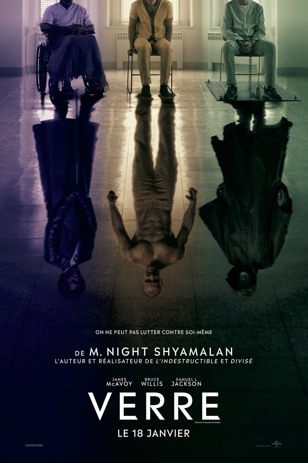 L'affiche du film Verre [2019]