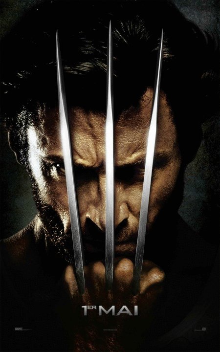 L'affiche du film X-Men les origines: Wolverine [2009]