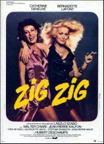 L'affiche du film Zig zig v.f. [1975]
