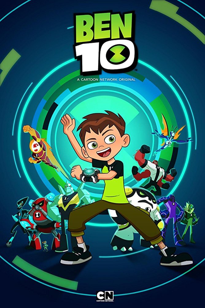 Poster of the movie Ben 10 [2005]