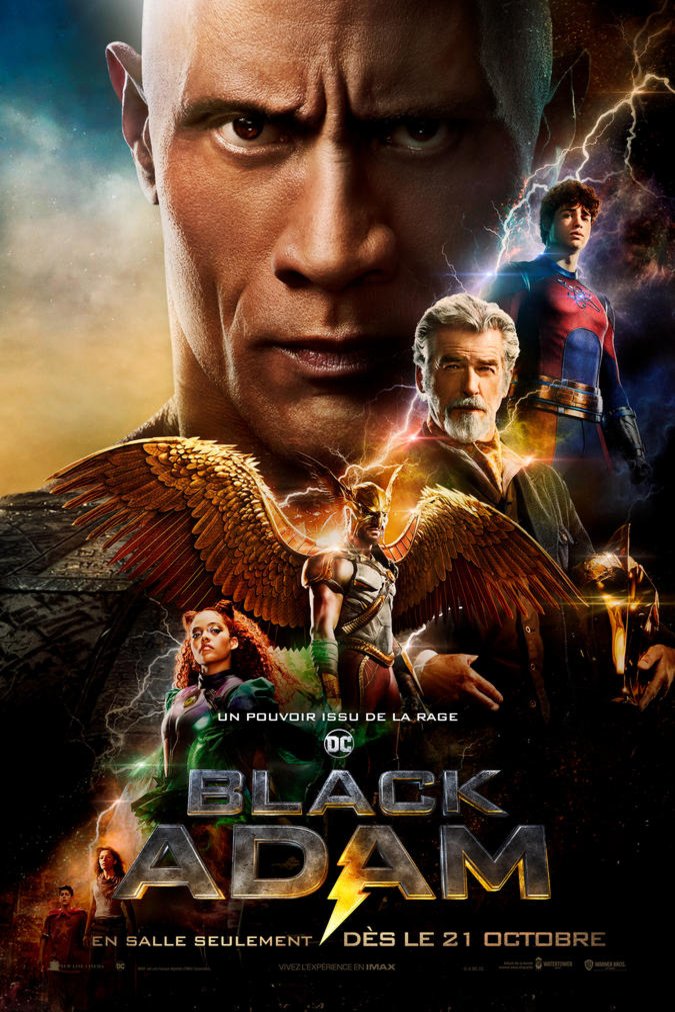 Poster of the movie Black Adam v.f.