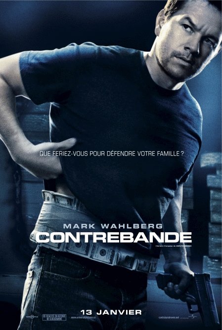 L'affiche du film Contrebande v.f. [2012]