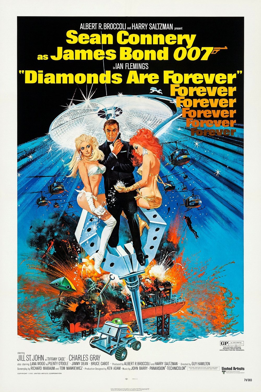 Poster of the movie Diamonds Are Forever